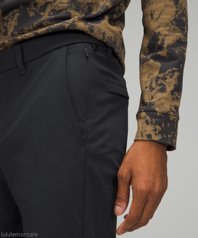 Lululemon Deutschland DELULU1034 | Obsidian Commission Slim-Fit Hose 34 Warpstreme